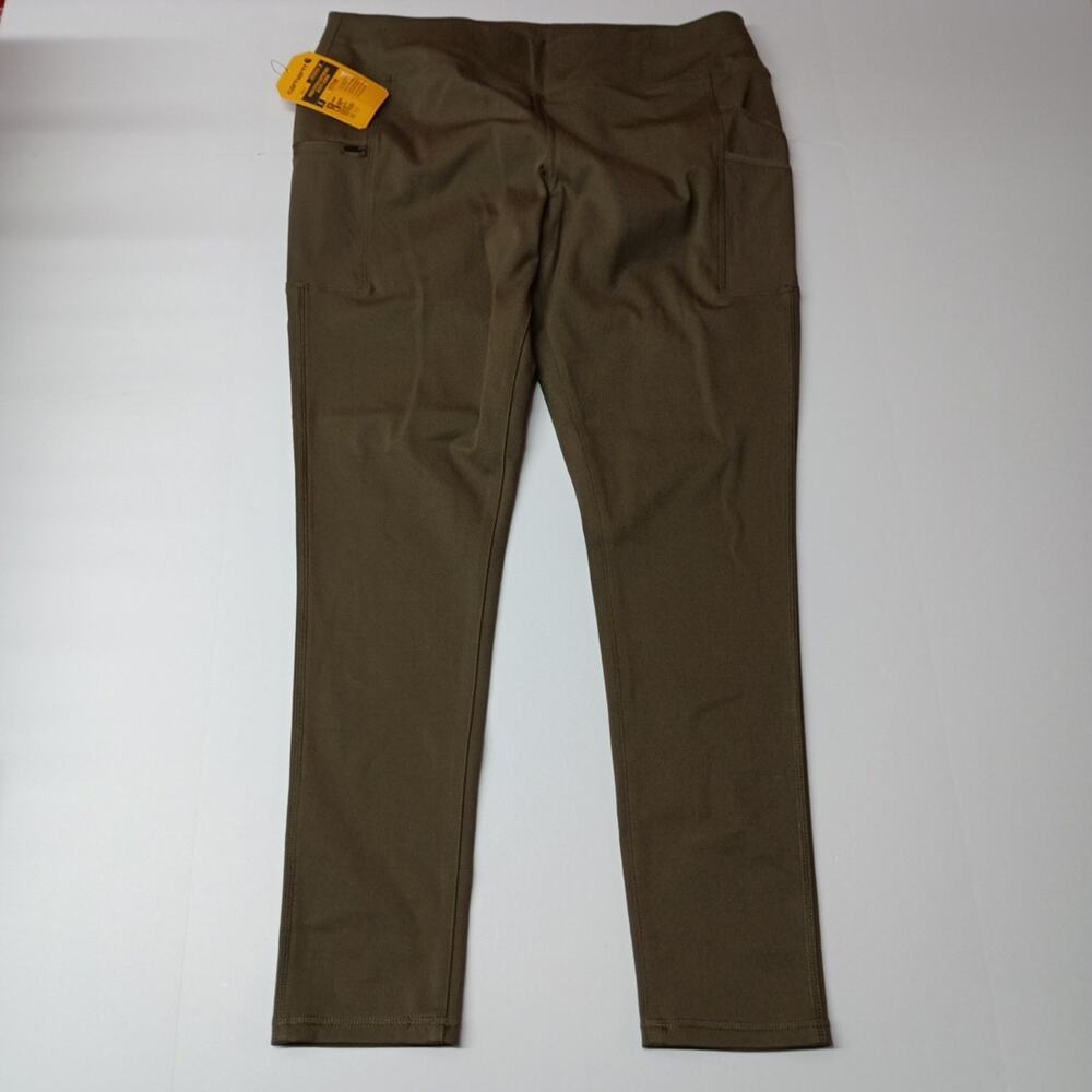Carhartt‎ Women’s Leggings Lightweight Utility Size XLT Green